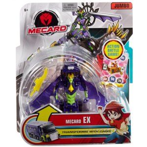 Mecard Ex Jumbo Figure with 3 Magical Playing Card